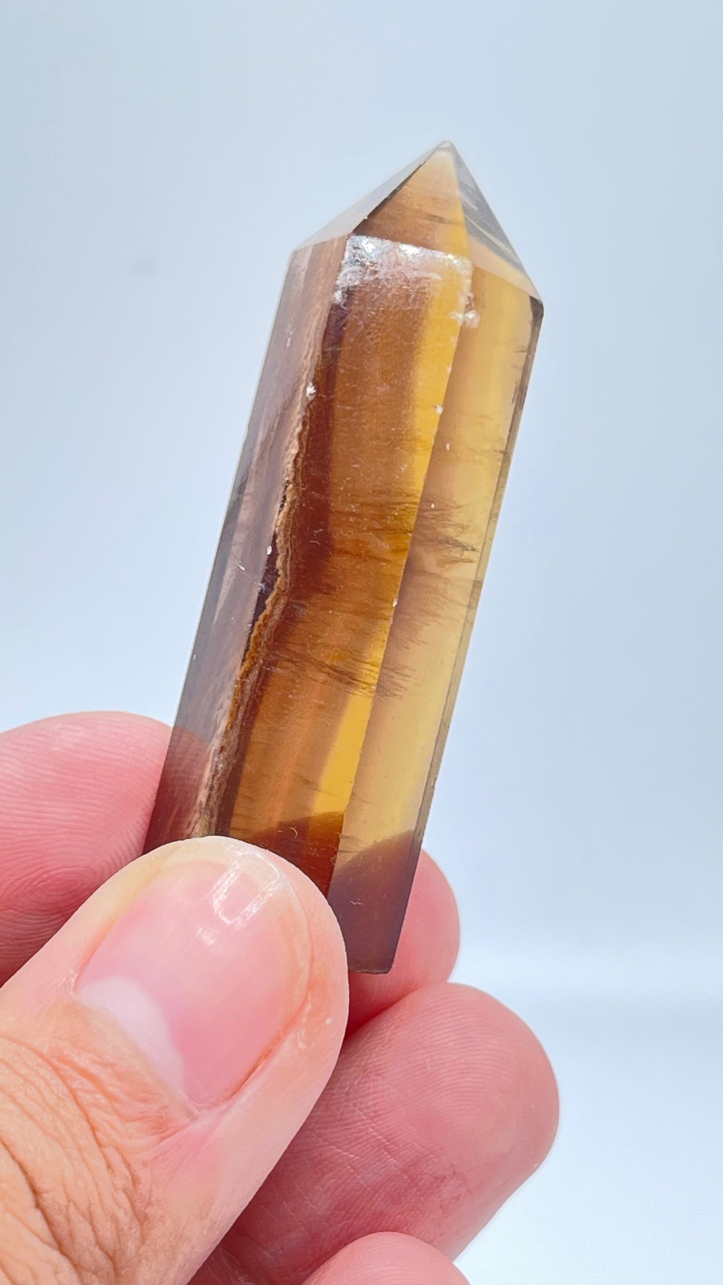 Yellow Fluorite Tower