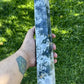 Moss Agate Tower XXL