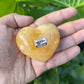 Orange Onyx Heart