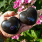 Black Marble Heart