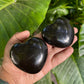 Black Marble Heart