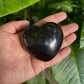 Black Marble Heart