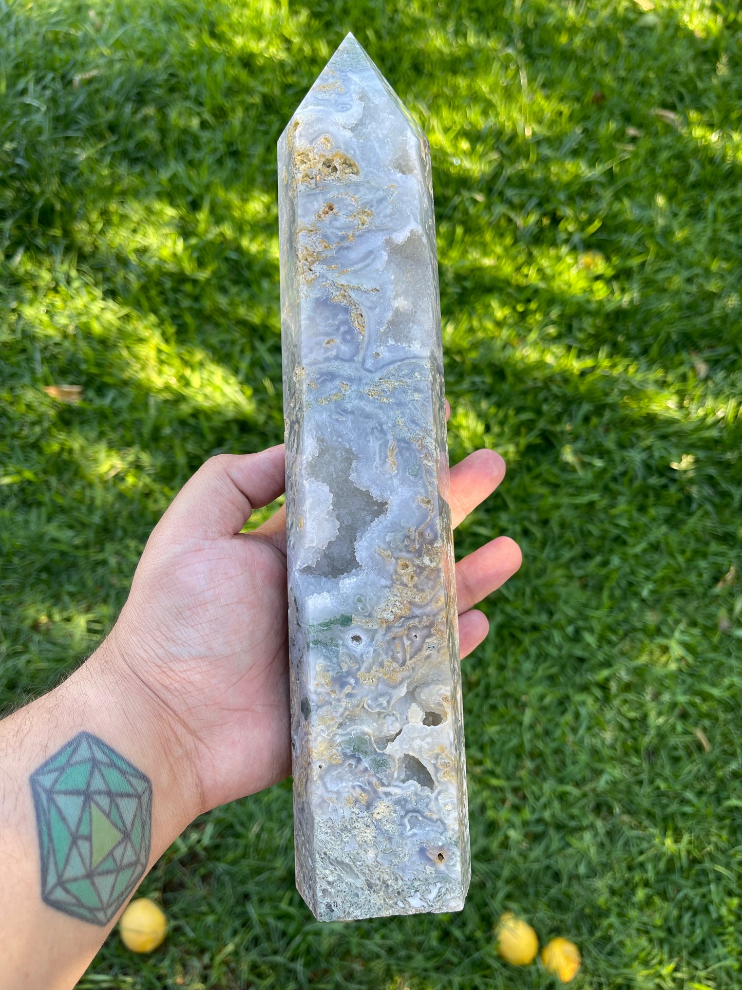 Moss Agate Tower XL