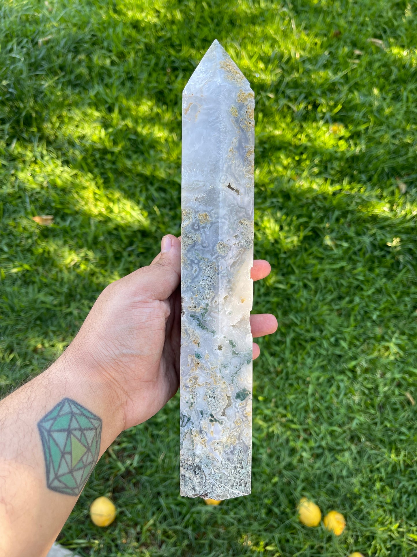 Moss Agate Tower XL