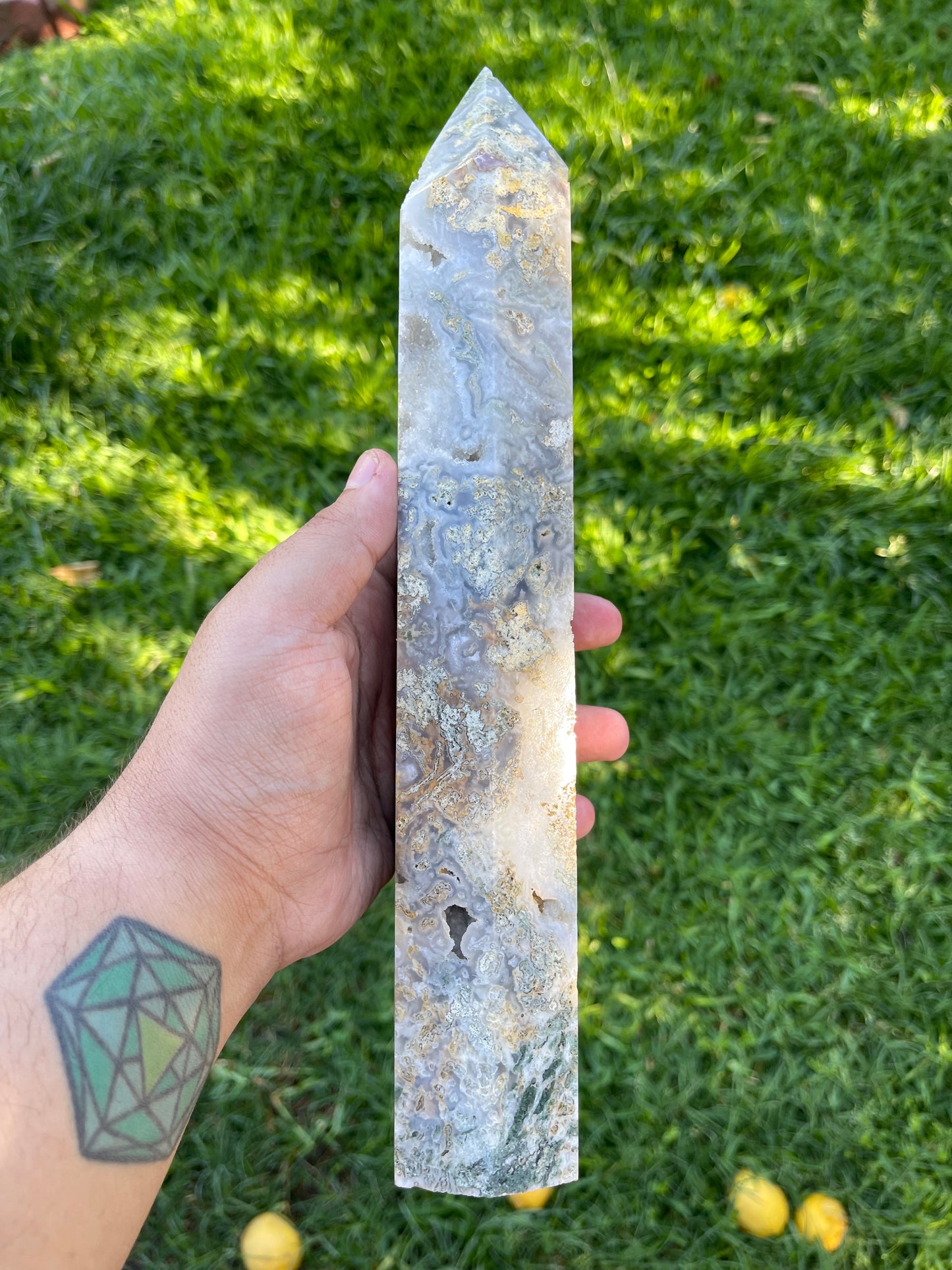 Moss Agate Tower XL