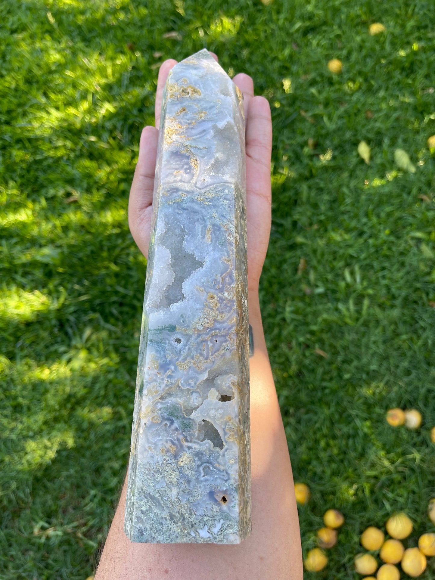 Moss Agate Tower XL