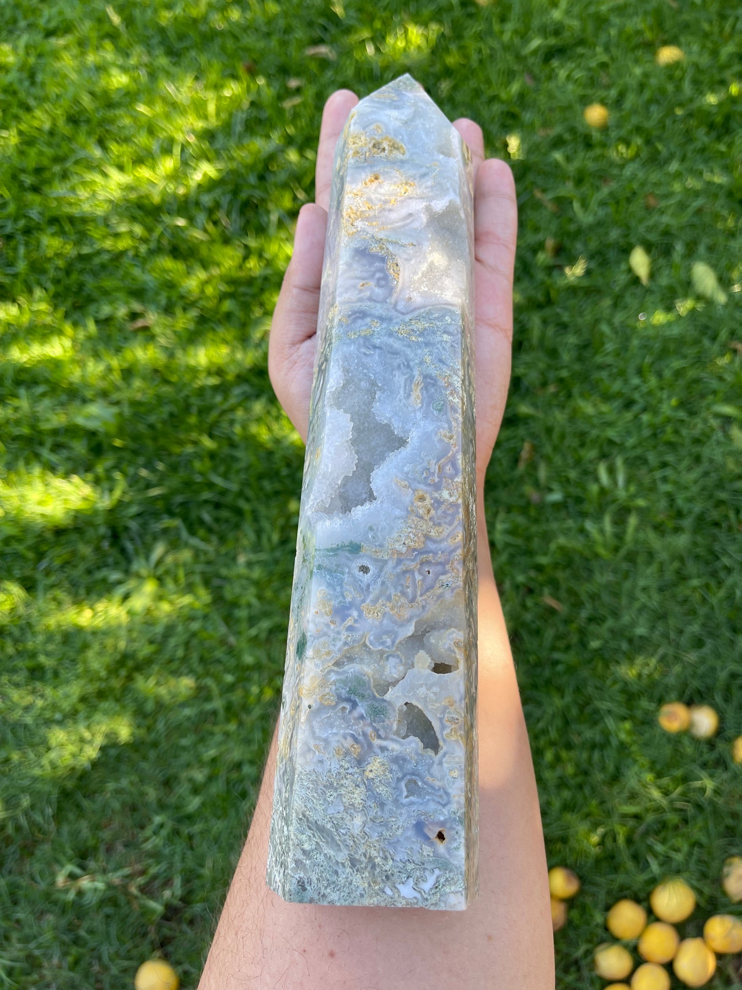 Moss Agate Tower XL