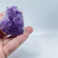 Moonrise Amethyst Cluster