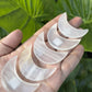 White Onyx Moon (Flat)