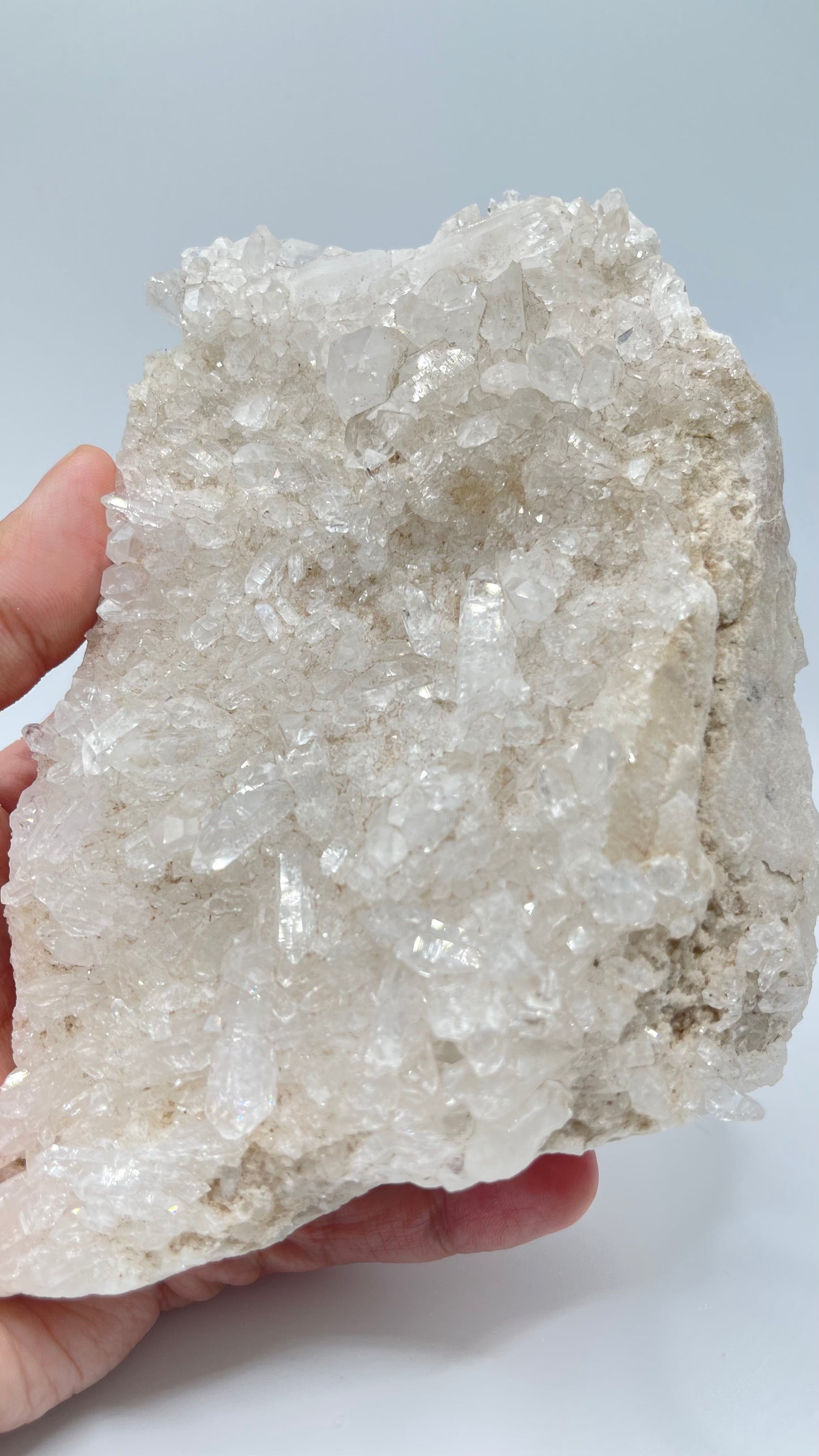 Clear Quartz Slab