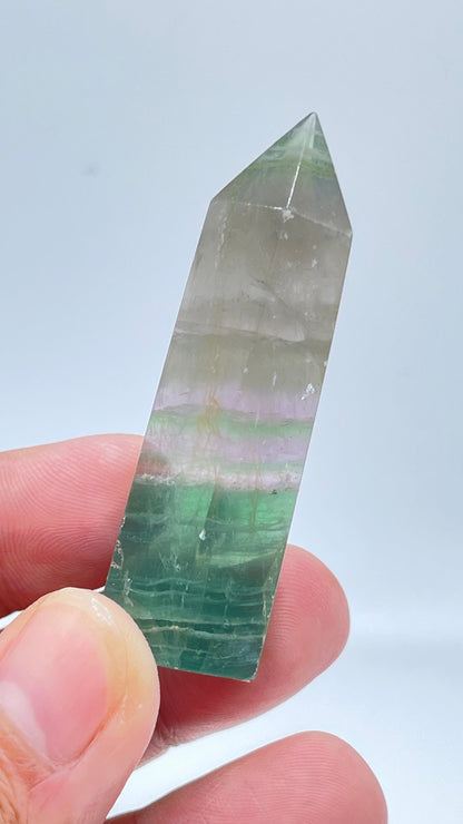 Rainbow Fluorite Tower