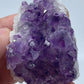 Moonrise Amethyst Cluster