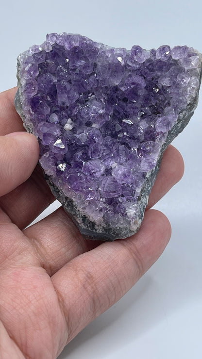 Moonrise Amethyst Cluster