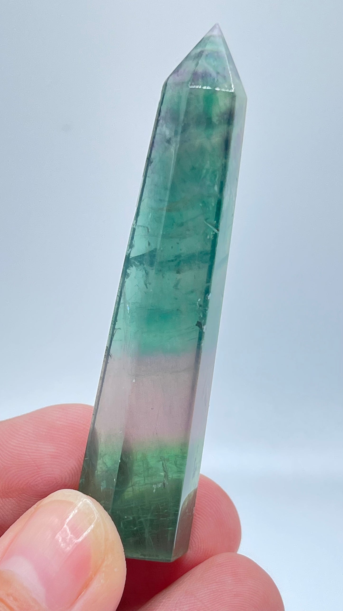 Rainbow Fluorite Tower