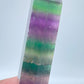 Rainbow Fluorite Tower