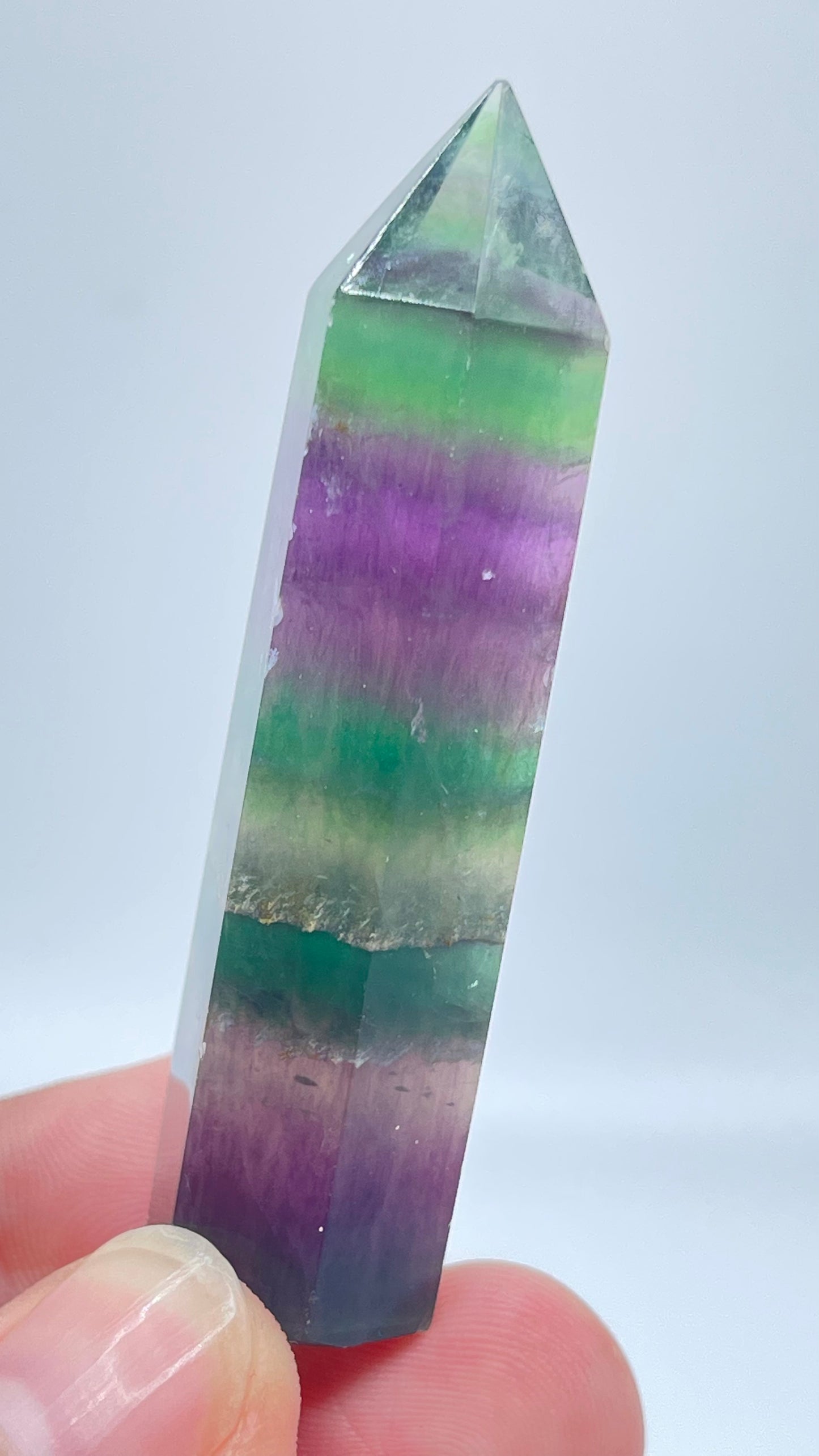 Rainbow Fluorite Tower