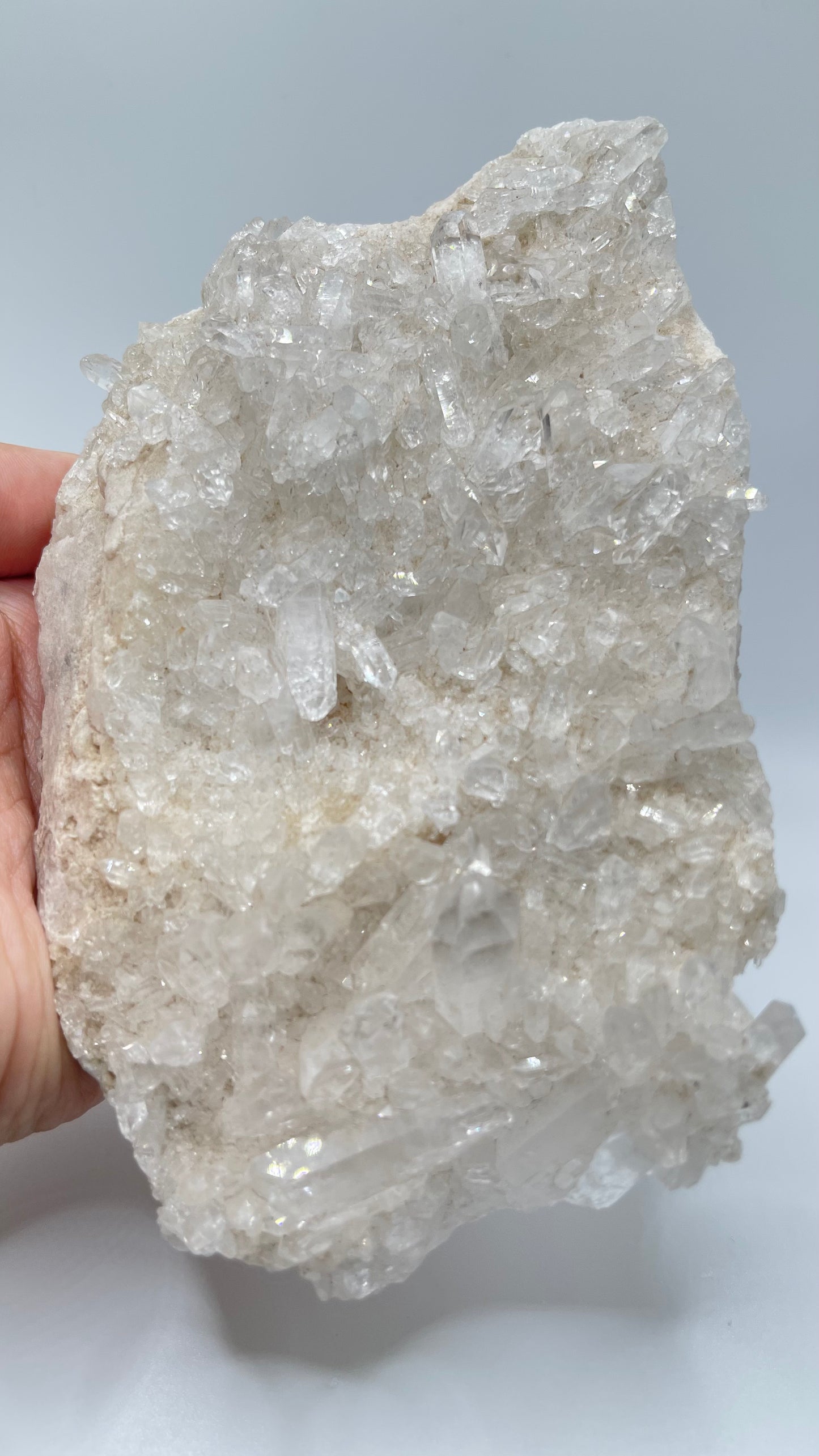 Clear Quartz Slab