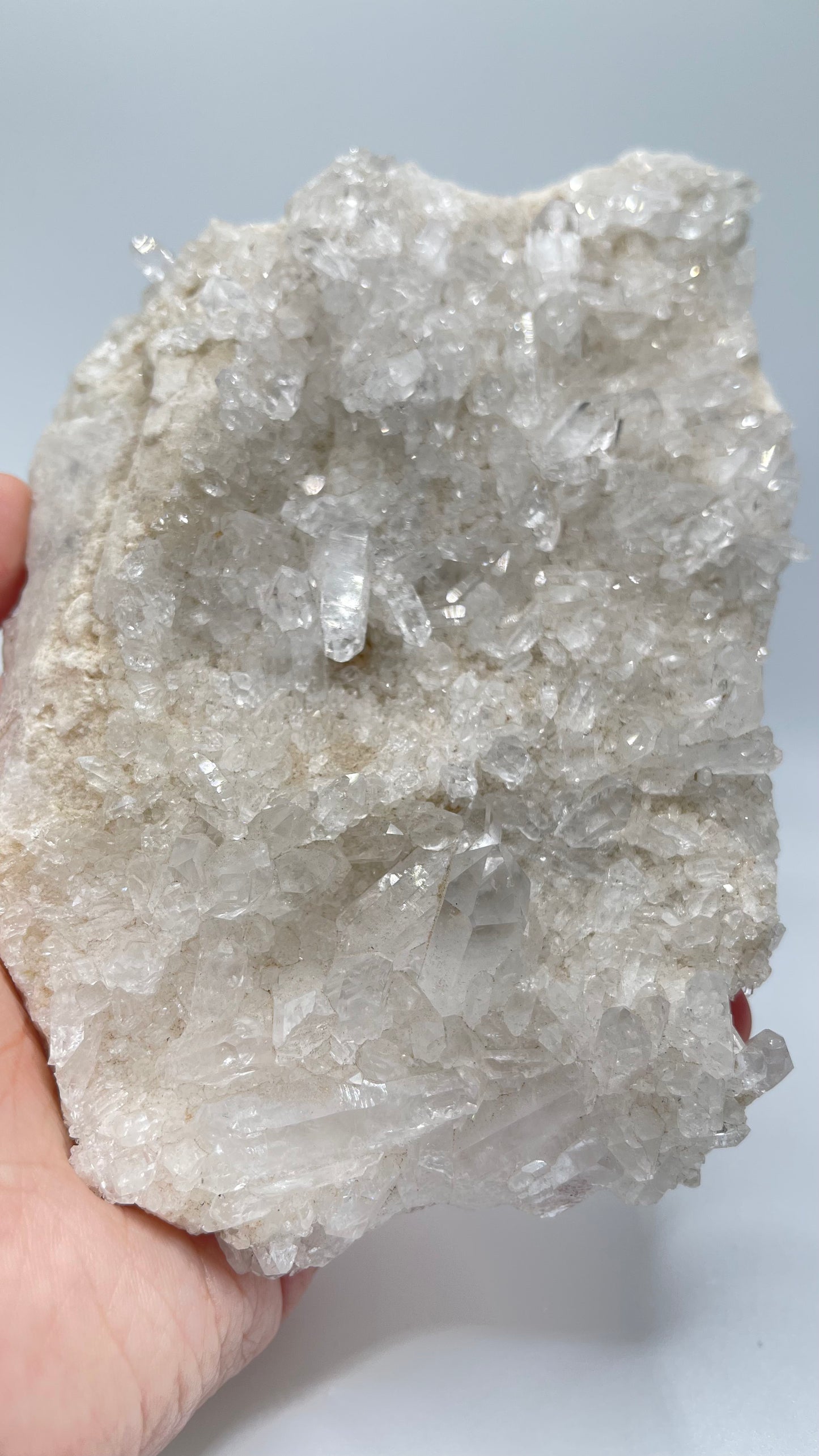 Clear Quartz Slab