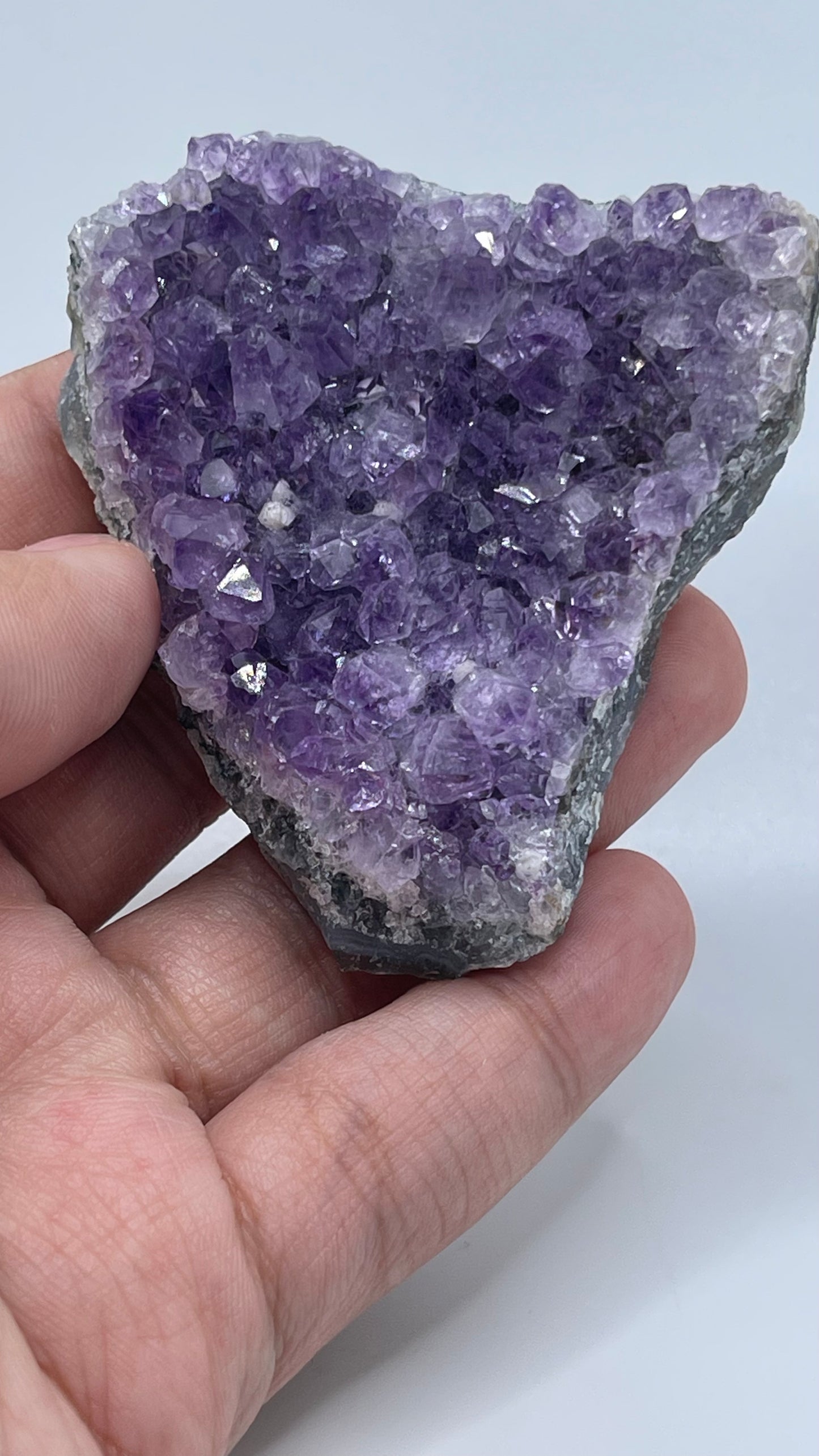 Moonrise Amethyst Cluster